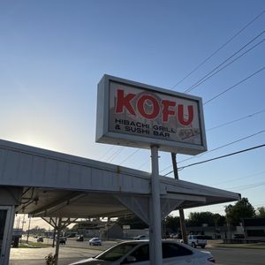 Kofu Sushi And Hibachi